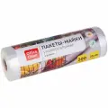 Пакет-майка OfficeClean, ПНД, 250+120x450мм, 10мкм, прозрачный, рулон на втулке, 200шт. (317612), 30 уп.