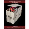 Ящик органайзер для хранения семян, серый, 5 отделений, Россия