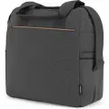 Сумка органайзер для коляски Inglesina Aptica XT Day Bag XT Magnet Grey с матрасиком, плечевой ремень, черная