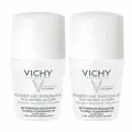 Vichy Шариковый дезодорант для очень чувствительной кожи 48 часов, 2 х 50 мл