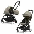 Коляска 2в1 Stokke YOYO 3 c мягкой люлькой New Born Pack Black Taupe