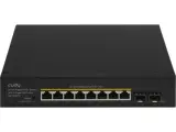 Коммутатор неуправляемый с PoE, Cudy GS1008PS2 8 портов RJ45 10/100/1000 Мбит/с PoE, 30W/port, 2x1000 BASE-X SFP (GS1008PS2)