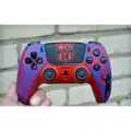 Беспроводной контроллер DualSense Кастомизированный для PS5 PlayStation 5 Messi Barca