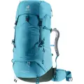 Рюкзак Deuter Aircontact Lite 45 + 10 SL голубой, для женщин