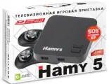 Игровая приставка 16bit - 8bit Hamy 5, 505 игр, Classic Black