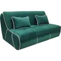 Диван-кровать Relax Рио 1.2 Аккордеон Металлокаркас Зеленый 135х105х90 см