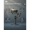 Стабилизатор DJI RS 5 Combo для беззеркальных камер, до 3 кг с интеллектуальным трекингом, комплект аксессуаров