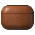 Чехол для наушников Nomad Leather case для AirPods Pro 2 Tan