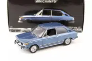 Модель коллекционная MINICHAMPS Bmw 2000 tii touring 1971 серо-голубой металлик