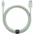 Кабель для iPhone, iPad Native Union Belt (BELT-L-GRN-3-NP) USB-A to Lightning 3m (Light Green)