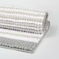 Коврик для ванной комнаты, 50x80, шенилл, серый, IDDIS (BC06P58i12)