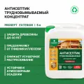 Антисептик трудновымываемый Prosept Exterior (5л)