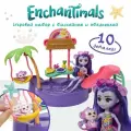 Кукла Enchantimals Sunshine Beach HTW73 обезьяна Мэгги - тропический бассейн Энчантималс Mattel