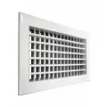 Настенная двухрядная решетка Shuft 2 WA 200*150