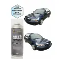 Краска HYUNDAI SONATA 4, код B04, ATLANTIDA Атлантида, автомобильная эмаль FixPaint Spray в аэрозольном баллончике 520 мл