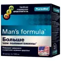 Man's formula Больше чем поливитамины капс., 30 мл, 150 г, 30 шт., 1 уп.