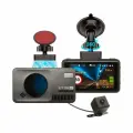 Видеорегистратор DriveCam Real 4K, радар-детектор, GPS, 4K Ultra HD