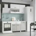 Кухонный гарнитур Trend 120 Белый - Бетон