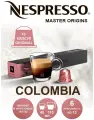 Кофе в капсулах Nespresso Original Colombia (Колумбия Master Origin ), кофе, инт. 6, 1уп.10 кап. в уп. ПРОМОКОД