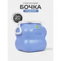 Бочка пластик, пищевая, 20 л, прямоугольная, с ручками, фиолетовая, С908ФИЛ, Гранде, Martika