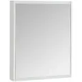 Зеркальный шкаф Aquaton Нортон 65 1A249102NT010 Белый глянец МДФ / ЛДСП белый