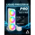 СВО для процессора Arctic Liquid Freezer III Pro 360 A-RGB White (ACFRE00188A)