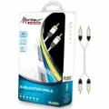 Кабель межблочный Real Cable 2RCA-1/5M00, 5 м