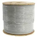 NEOMAX NM710002 U/UTP cat.5e 4x2x0.52, 24 AWG, медь, внутренний, PVC, 305м, grey
