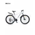 Велосипед Team Klasse MB-5-A, городской, 21 скоростей, диаметр колес 27.5 , рама 17, тормоз Shimano, белый