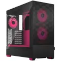 Корпус для ПК без БП FRACTAL DESIGN Pop Air RGB Magenta Core TG Clear Tint (FD-C-POR1A-03)