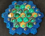 3D Гексы для настольной игры Колонизаторы (Catan)