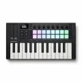 NOVATION Launchkey Mini 25 MK4 миди-клавиатура, 25 миниклавиш