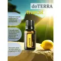 Эфирное масло лимон doTERRA lemon, Citrus limon. Пр-во США 15 мл