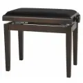 GEWA Piano bench Deluxe walnut dark mat Банкетка для пианино (130110)