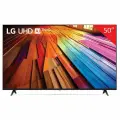 50 Телевизор LG 50UT80006LA чёрный
