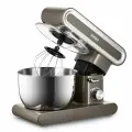 Планетарный миксер Kitfort KT-3477, нержавеющая сталь, 8 скоростей