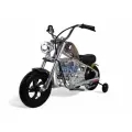 Другие электромобили Rivertoys Детский электромотоцикл M777ML-B фиолетовый хром