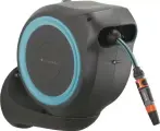 Катушка настенная GARDENA RollUp S со шлангом 15 м, голубая 18600-20.000.00 18600-20.000.00