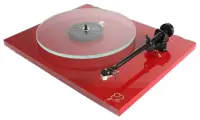 Проигрыватели винила Rega Planar 2 (Carbon MM) red