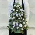 Настольная елка Rybe-Flowers