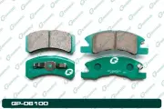 Колодки G-brake GP-06100 G-BRAKE арт. GP-06100
