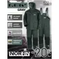 Зимний костюм NORFIN ELEMENT GRAY 02, размер M, 439202-M