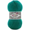 Пряжа Alize EXTRA 64 т. изумруд (5 мотков)