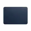 Чехол Apple Leather Midnight Blue (Темно-синий) Sleeve MacBook Pro 13 MRQL2ZM/A