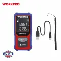 Лазерная рулетка WORKPRO WP267001, на аккумуляторе, точность II, до 40м
