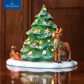 Фигурка-подсвечник новогодний Ель 23 см, Christmas Toy's, Villeroy & Boch, Премиум-Фарфор