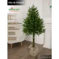 Ель искусственная на пеньке 160см, ель для дома, Империя Елок