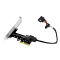 Trotwei PCI-E 4X к U.2 SSD адаптер