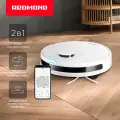 Робот-пылесос REDMOND RV-R660SH, сухая и влажная уборка, управление со смартфона