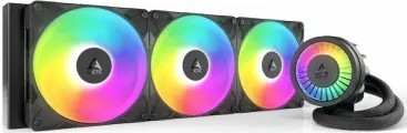 Система водяного охлаждения для ПК ARCTIC Liquid Freezer III Pro 420 ARGB Black